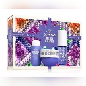 Sol de Janeiro Purple Drench & Dazzle Collection
